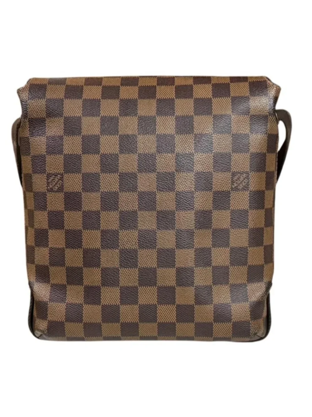 Louis Vuitton Brooklyn PM Damier Shoulder Bag Canvas Brown Vintage